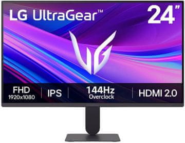 LG Monitor 23,8" UltraGear 24G411A-B (24G411A-B.AEU)