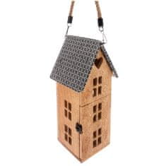 Artemis Lantern LED svijeća Lantern Ukrasna drvena kućica za svijeće