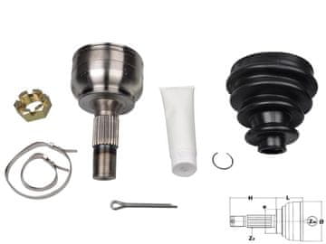 FAST FT25087K BRZI VANJSKI HOMOKIN SPOJ