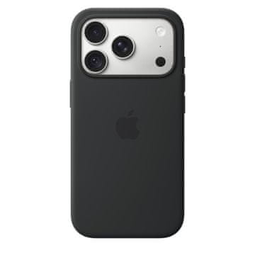 Apple Silikonska maskica za iPhone 18 Pro, s MagSafeom, crna (mk8y4zm/a)