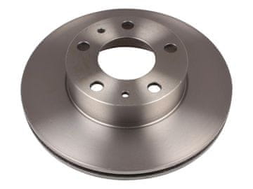 FAST FT31007 BRZI KOČIONI DISK PREDNJI LIJEVI/DESNI VENTILIRANI