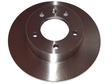 FAST FT31127 BRZI STRAŽNJI KOČIONI DISK L/D PUN