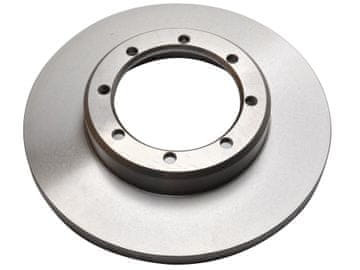 FAST FT31129 BRZI STRAŽNJI KOČIONI DISK L/D PUN