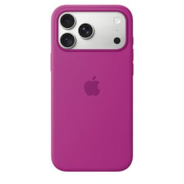 Apple Silikonska maskica za iPhone 18 Pro Max, s MagSafe-om, magenta (mk904zm/a)