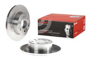 Brembo BR 08.9759.20 STRAŽNJI KOČIONI DISK L/D