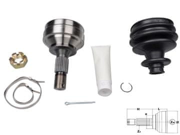 FAST FT25089K BRZI VANJSKI HOMOKIN ZGLOB