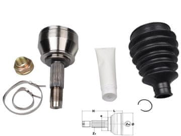 FAST FT25072K BRZI VANJSKI HOMOKIN ZGLOB