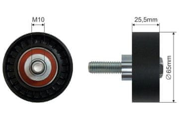 FAST FT44538 BRZI MICRO-V VALJAK ZA ZATEZANJE REMENA