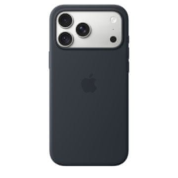 Apple Silikonska maskica za iPhone 18 Pro Max, s MagSafeom, tamnoplava (mk944zm/a)
