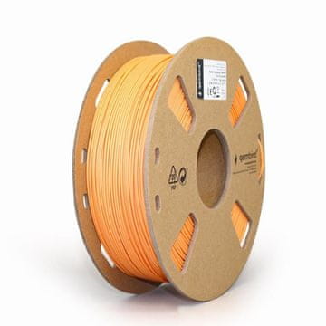 Gembird mat PLA 3D filament narančasti, 1,75 mm, 1 kg (3DP-PLA-01-MTO)
