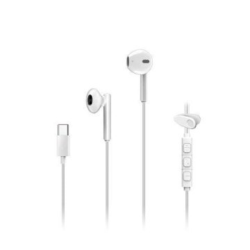 Genius HS-M366 USB-C in-ear slušalice s mikrofonom, bijele