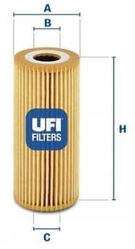 UFI 25.067.00 ULOŽAK ZA FILTER ULJA