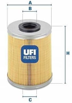 UFI 26.687.00 FILTER GORIVA