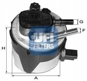 UFI 55.170.00 FILTER GORIVA