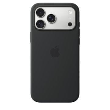 Apple Silikonska maskica za iPhone 18 Pro Max, s MagSafeom, crna (mk954zm/a)