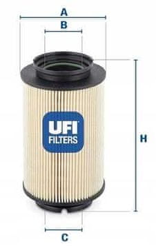 UFI 26.014.00 FILTER GORIVA