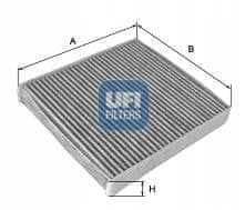 UFI 54.219.00 FILTER KABINE