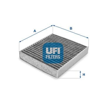 UFI 54.158.00 FILTER KABINE