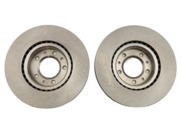 FAST FT31160 BRZI KOČIONI DISK PREDNJI L/D VENTILIRANI