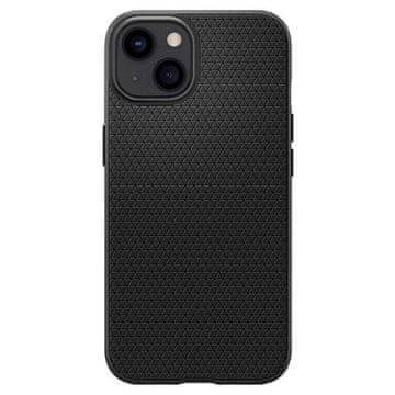 Northix Spigen Liquid Air maska za iPhone 13 Mini, mat - crna