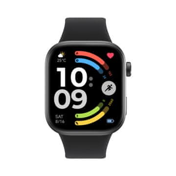 Xiaomi Redmi Watch 6 pametni sat, 60 Hz, 550 mAh, crni (68699)