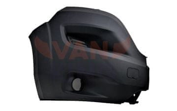 FAST FT91475G BRZI PREDNJI BRANIK DESNI CRNI HALOGENI