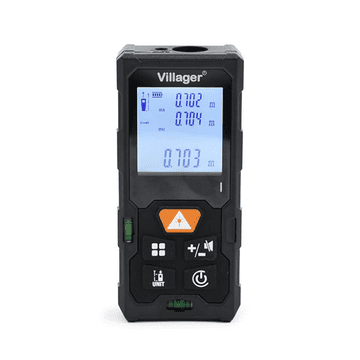 Villager VLD-80 Laserski daljinomjer 80 m ±2 mm Memorija za 99 mjerenja