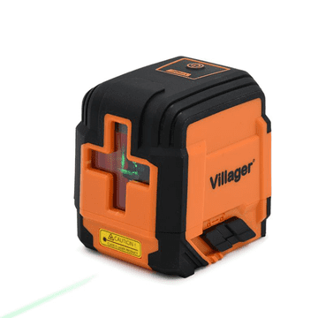 Villager VRL-15 laserski nivelir 30 m zeleni ±3 mm/10 m IP54