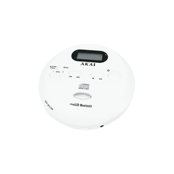 Akai CD player ACDP-100 Bluetooth 5.1 izlaz MP3 ESP USB-C slušalice