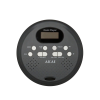 Akai CD player ACDP-200 PLUS Bluetooth 5.3 FM MP3 USB-C ESP crni