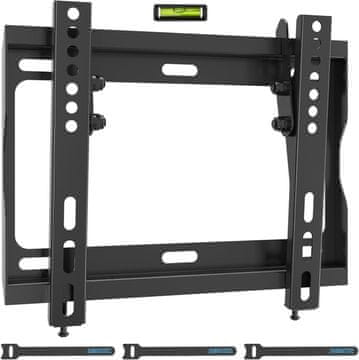 BONTEC Ultra tanki zidni nosač za TV 17-45" 30 kg VESA 50x50-200x200 mm