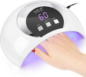 UV lampa za gel nokte LED 54W s timerom i LCD zaslonom USB