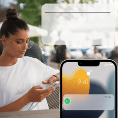 Pametna oznaka Apple iOS Find My AirTag GPS lokator ključeva 4 kom + novčanik