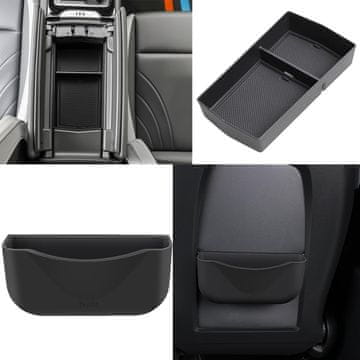 Auto organizator za silikonsku središnju konzolu Volkswagen ID.7