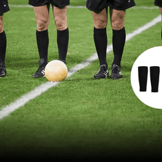 3 x Čarape do koljena, planinarske, sportske, najlonske, CRNE