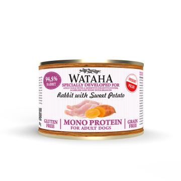 MONO PROTEIN HRANA ZA ODRASLE PSE 94,5% ZA ZEC SA SLATKIM KRUMPIROM 185 G