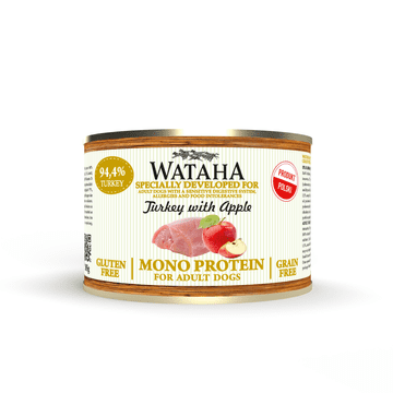 MONO PROTEIN HRANA ZA ODRASLE PSE 94,4% PUREĆE MESO S JABUKOM 185 G