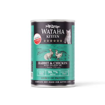 hunt mačići, mačke, zečevi, piletina 400 g
