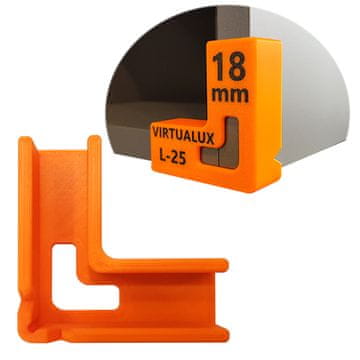 Stolarska drška L-25 za daske od 18 mm