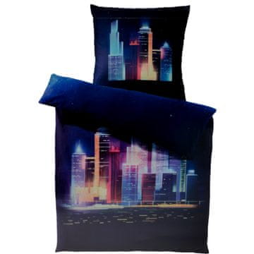Fit CITY POSTELJINA 135x200 80x80 cm