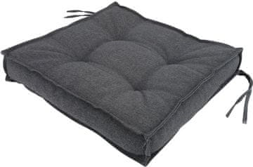Sun Garden JASTUK ZA SJEDLO 45x45x9 cm SIVI