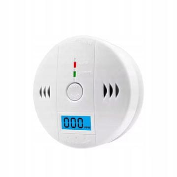 CO2 detektor dima za kućni ured s LCD alarmom ppm tester