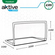 Active NOGOMETNI GOLT 200X100X100CM - AKTIVNI