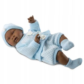Llorens 45025 dječji Noah plavi džemper 45 cm