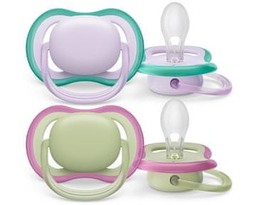 Philips Avent ortodontska silikonska duda varalica 0+