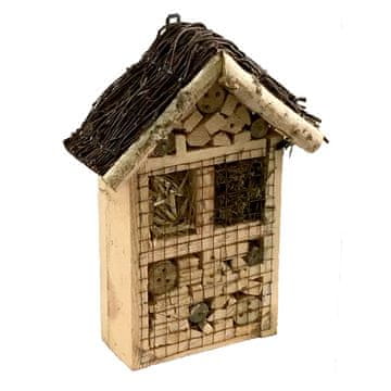 IK Kutija za insekte s brezovim krovom