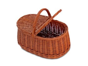 IK Pletena košara za piknik 45