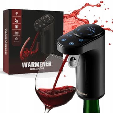 Warmener Dozator za vino, alkohol, votku, viski, aerator