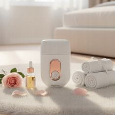 Depilaze Ženski brijač, epilator, MINI trimer za tijelo, bikini, noge, pazuh, vodootporni, USB, Zora