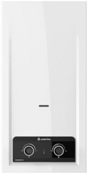 Ariston Akros RX 1031 protočni bojler na LPG, bijeli
